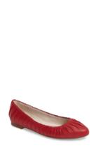 Women's Louise Et Cie Ashlin Ballet Flat M - Red