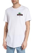 Men's True Religion Brand Jeans Twin Palms Graphic T-shirt, Size - White