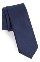 Men's 1901 Jameswood Silk Tie, Size - Blue