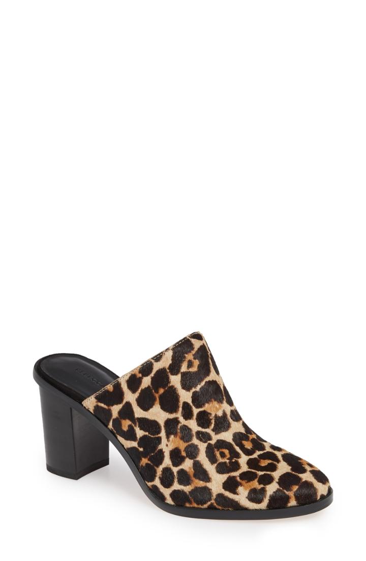Women's Rebecca Minkoff Gavra Mule M - Brown