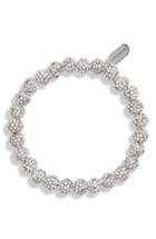 Women's Lisa Freede Mini Disco Ball Crystal Bracelet