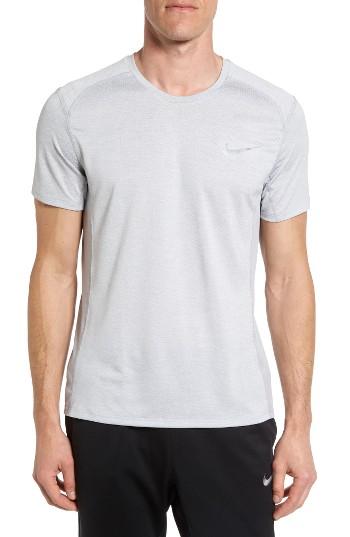 Men's Nike Miler Performance T-shirt - White