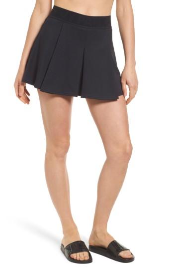 Women's Ivy Park Logo Elastic Skort - Black