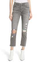 Women's Frame Le Original High Waist Raw Edge Jeans