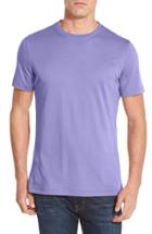 Men's Robert Barakett 'georgia' Crewneck T-shirt - Purple