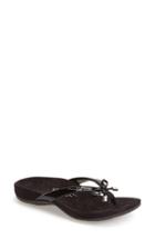 Women's Vionic 'bella Ii' Sandal .5 M - Black