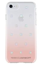 Rebecca Minkoff Holo Studded Iphone 8, 8 And X Case - Metallic