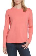 Women's Halogen Bow Back Sweater - Coral