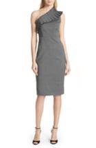 Women's Ted Baker London One-shoulder Sheath Dress - Grey