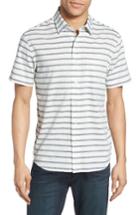 Men's Jack Spade Berber Stripe Sport Shirt