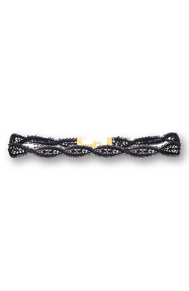 Women's Steve Madden Crossover Lace Choker