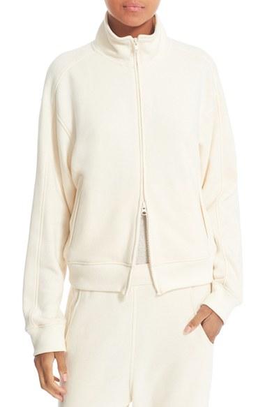 Women's Vince Track Jacket - White