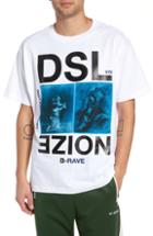 Men's Diesel T-wallace-xc Graphic T-shirt, Size - White