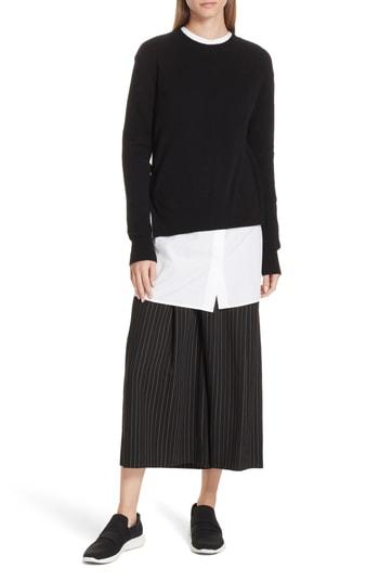 Women's Vince Asymmetrical Cashmere Sweater