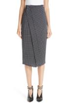 Women's Jason Wu Wool Check Skirt