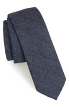 Men's 1901 Thames Solid Skinny Tie