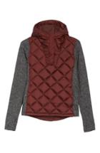 Women's The North Face Harway Hybrid Pullover - Red