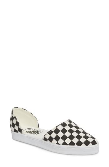 Women's Vans Skimmer Flat M - Black