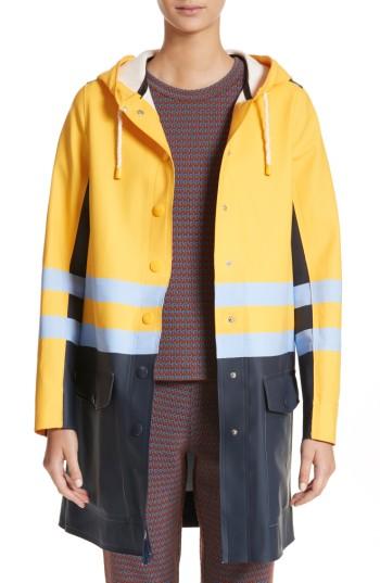 Women's Stutterheim X Marni Waterproof Hooded Raincoat