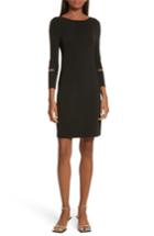 Women's Helmut Lang Detached Cuff Bondage Jersey Dress - Black