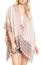 Women's Rebecca Minkoff Topanga Print Ruana