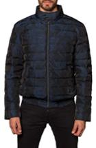 Men's Jared Lang Chicago Camo Down Puffer Jacket, Size - Blue