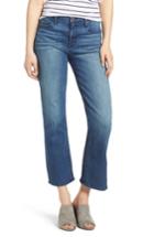 Women's Parker Smith Split Back Crop Jeans - Blue