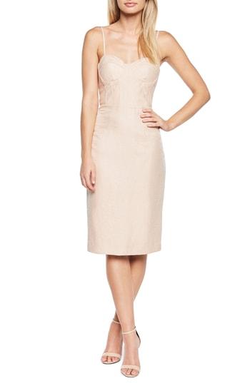 Women's Bardot Esta Corset Dress - Pink