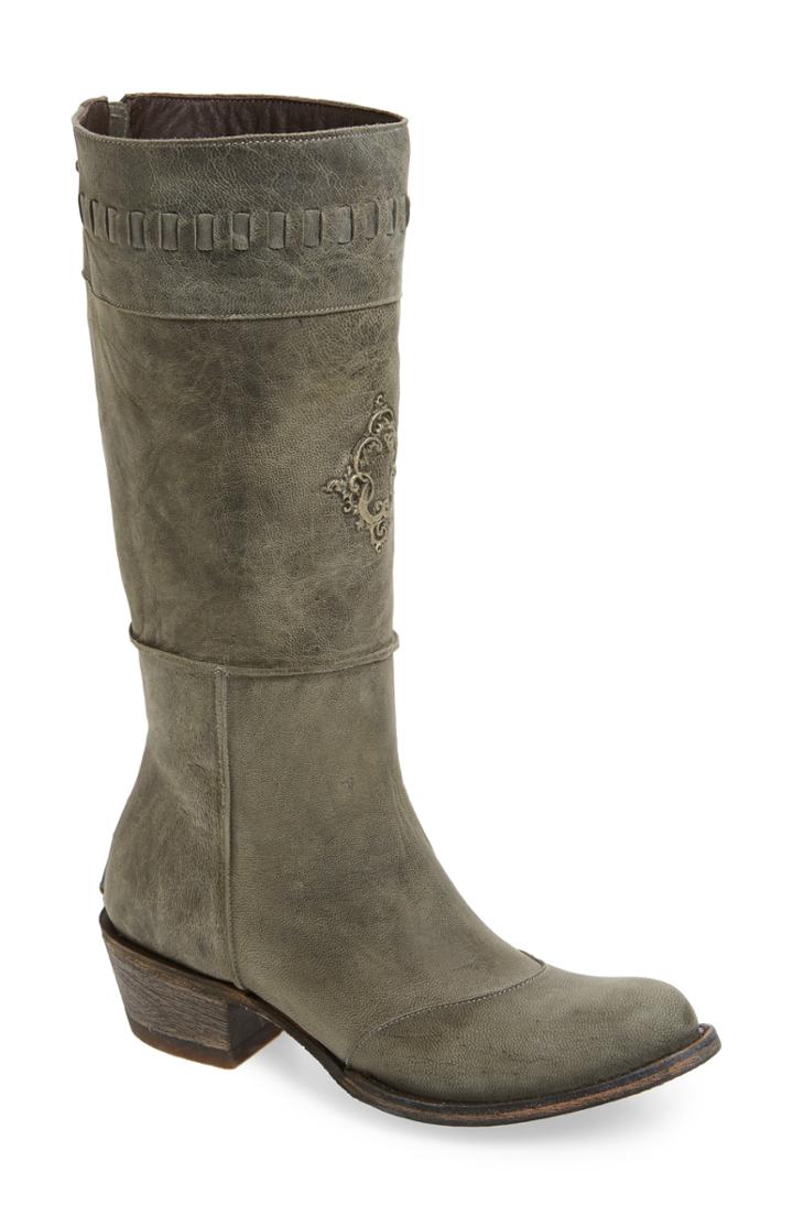 Women's Lane Boots Vintage Paris Biker Boot M - Grey