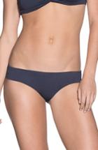 Women's Maaji Moonless Night Sublime Signature Cut Reversible Bikini Bottoms - Black