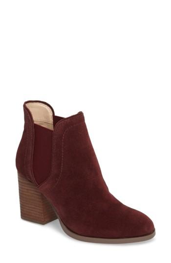 Women's Sole Society Carrillo Bootie M - Burgundy