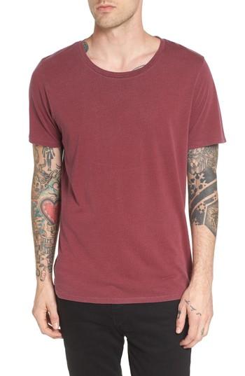 Men's The Rail Slim Fit Scoop Neck T-shirt, Size - Burgundy