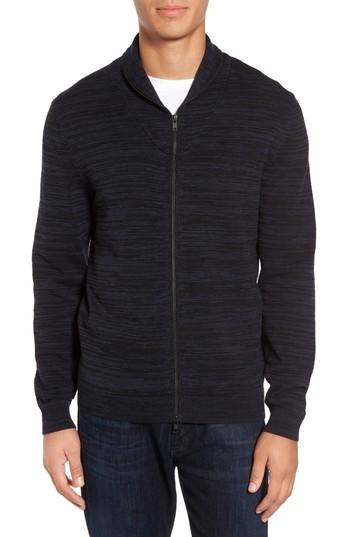 Men's Calibrate Full Zip Cardigan - Blue