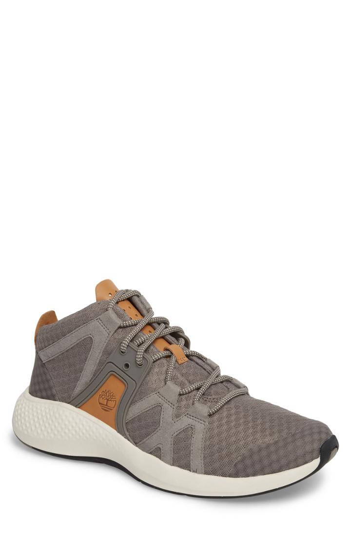 Men's Timberland Flyroam Sneaker .5 M - Grey
