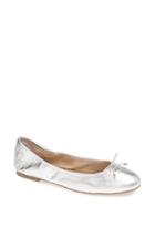 Women's Sam Edelman 'felicia' Flat W - Metallic