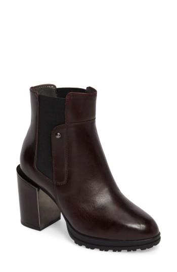 Women's Jambu Anita Bootie M - Burgundy