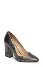Women's Vince Camuto Talise Pointy Toe Pump M - Grey