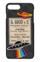 Gucci Travel Iphone 7 Case - Black
