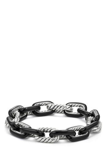 Women's David Yurman Dy Madison Large Enamel Chain Bracelet