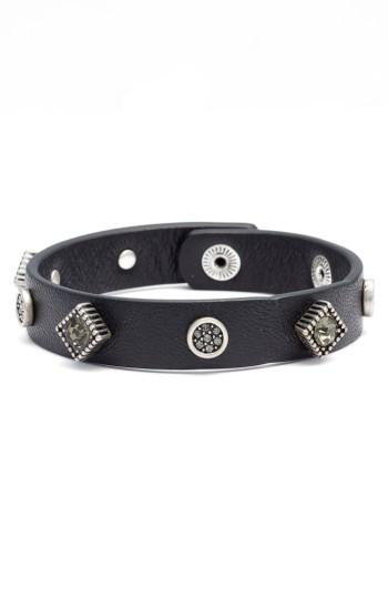 Women's Treasure & Bond Leather Bracelet