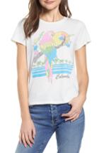 Women's Junk Food Colombia Tee - White