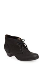 Women's Rockport Cobb Hill Aria Leather Boot M - Black