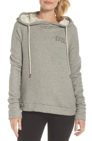 Women's Good Hyouman Dominic Good Sport Hoodie - Grey