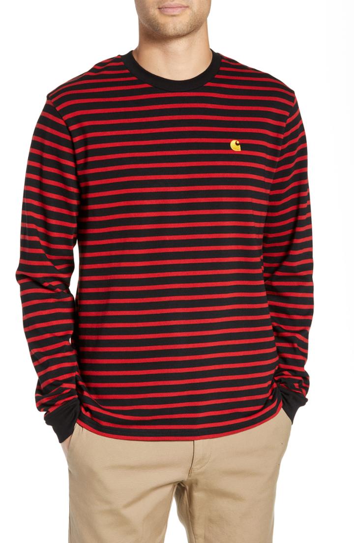 Men's Carhartt Work In Progress Long Sleeve Robie T-shirt