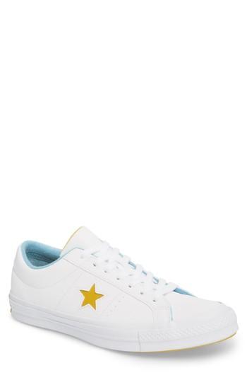 Men's Converse Chuck Taylor One Star Grand Slam Sneaker M - White
