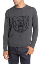 Men's 1901 Bear Crewneck Sweater - Grey
