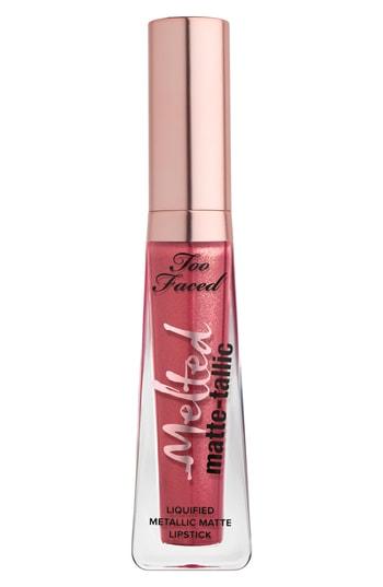 Too Faced Melted Matte-tallics Liquid Lipstick - Breakup Makeup