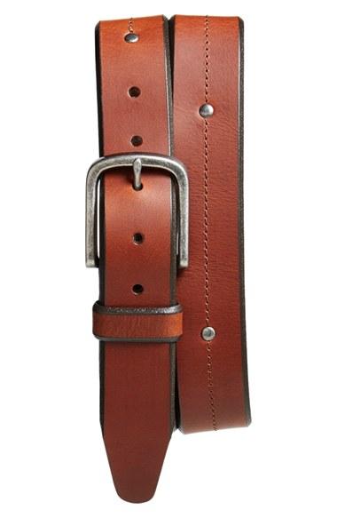 Men's Allen Edmonds 'pierce Avenue' Leather Belt