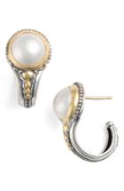 Women's Konstantino J-hoop Pearl Earrings