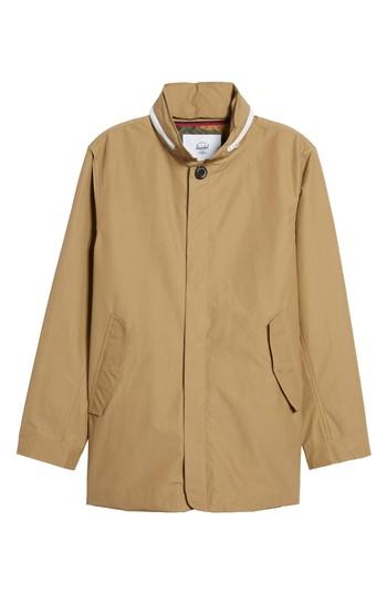 Men's Herschel Supply Co. Stowaway Mac Jacket, Size - Beige